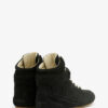 Senny High Sneakers aus Wildleder