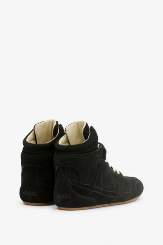 Senny High Sneakers aus Wildleder Senny High Sneakers aus Wildleder