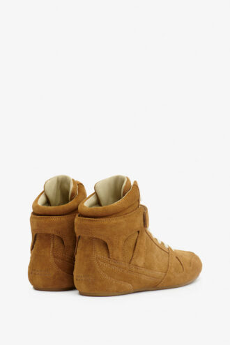 Senny High Sneakers aus Wildleder Senny High Sneakers aus Wildleder