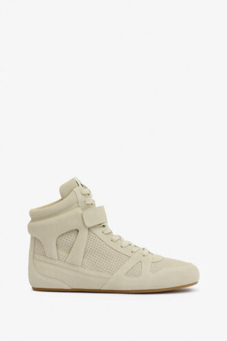 Sennyh High-Top-Sneaker aus Wildkalbsleder