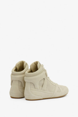 Sennyh High-Top-Sneaker aus Wildkalbsleder