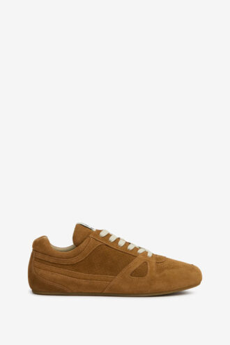 Sennyh Low-Top-Sneakers aus Kalbswildleder Sennyh Low-Top-Sneakers aus Kalbswildleder