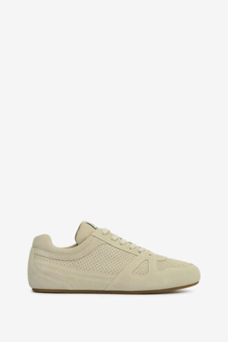 Sennyh Low-Top-Sneakers aus Kalbswildleder