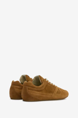 Sennyh Low-Top-Sneakers aus Kalbswildleder Sennyh Low-Top-Sneakers aus Kalbswildleder