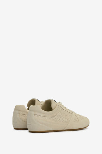 Sennyh Low-Top-Sneakers aus Kalbswildleder