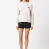 Shad Leichtes Baumwoll-Sweatshirt mit Logo Shad Leichtes Baumwoll-Sweatshirt mit Logo