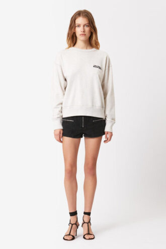 Shad Leichtes Baumwoll-Sweatshirt mit Logo Shad Leichtes Baumwoll-Sweatshirt mit Logo