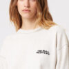 Shad Leichtes Baumwoll-Sweatshirt mit Logo Shad Leichtes Baumwoll-Sweatshirt mit Logo