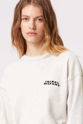 Shad Leichtes Baumwoll-Sweatshirt mit Logo Shad Leichtes Baumwoll-Sweatshirt mit Logo