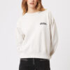 Shad Leichtes Baumwoll-Sweatshirt mit Logo Shad Leichtes Baumwoll-Sweatshirt mit Logo