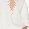 Shana Top mit durchbrochener Stickerei Shana Top mit durchbrochener Stickerei