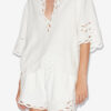 Shana Top mit durchbrochener Stickerei Shana Top mit durchbrochener Stickerei