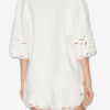 Shana Top mit durchbrochener Stickerei Shana Top mit durchbrochener Stickerei