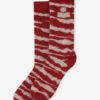 Shona Socken mit Zebramuster