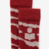 Shona Socken mit Zebramuster