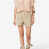 Shorts aus Nirma-Baumwolle und Leinen Shorts aus Nirma-Baumwolle und Leinen