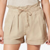 Shorts aus Nirma-Baumwolle und Leinen Shorts aus Nirma-Baumwolle und Leinen