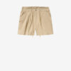 Shorts aus Nirma-Baumwolle und Leinen Shorts aus Nirma-Baumwolle und Leinen