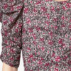 Sichellia Langes bedrucktes Kleid aus Bio-Baumwollvoile Sichellia Langes bedrucktes Kleid aus Bio-Baumwollvoile
