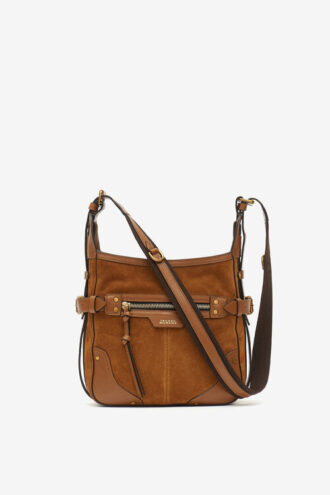 Sierra Hobo S Schultertasche aus Wildleder