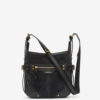 Sierra Hobo S Schultertasche aus Wildleder Sierra Hobo S Schultertasche aus Wildleder