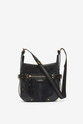 Sierra Hobo S Schultertasche aus Wildleder