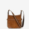 Sierra Hobo S Schultertasche aus Wildleder Sierra Hobo S Schultertasche aus Wildleder