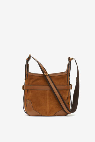 Sierra Hobo S Schultertasche aus Wildleder