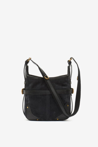 Sierra Hobo S Schultertasche aus Wildleder