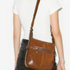 Sierra Hobo S Schultertasche aus Wildleder Sierra Hobo S Schultertasche aus Wildleder