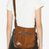 Sierra Hobo S Schultertasche aus Wildleder Sierra Hobo S Schultertasche aus Wildleder