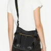 Sierra Hobo S Schultertasche aus Wildleder Sierra Hobo S Schultertasche aus Wildleder