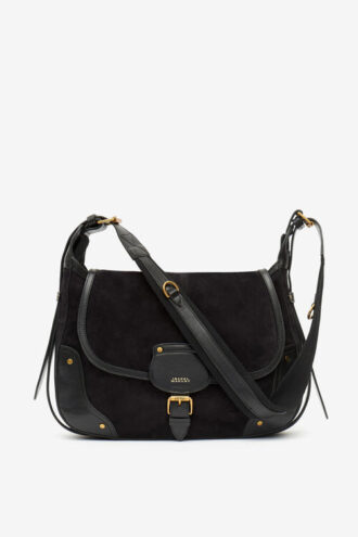 Sierra Messenger Bag aus Wildleder