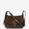 Sierra Messenger Bag aus Wildleder Sierra Messenger Bag aus Wildleder