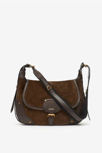 Sierra Messenger Bag aus Wildleder