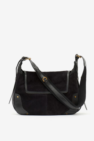 Sierra Messenger Bag aus Wildleder