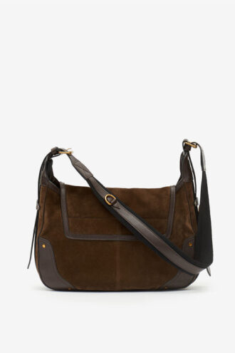 Sierra Messenger Bag aus Wildleder