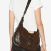 Sierra Messenger Bag aus Wildleder Sierra Messenger Bag aus Wildleder