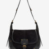 Sierra Messenger Bag aus Wildleder Sierra Messenger Bag aus Wildleder