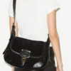 Sierra Messenger Bag aus Wildleder Sierra Messenger Bag aus Wildleder