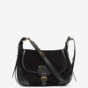 Sierra S Messenger Bag aus Kalbswildleder Sierra S Messenger Bag aus Kalbswildleder