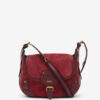 Sierra S Messenger Bag aus Kalbswildleder