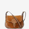 Sierra S Messenger Bag aus Kalbswildleder Sierra S Messenger Bag aus Kalbswildleder