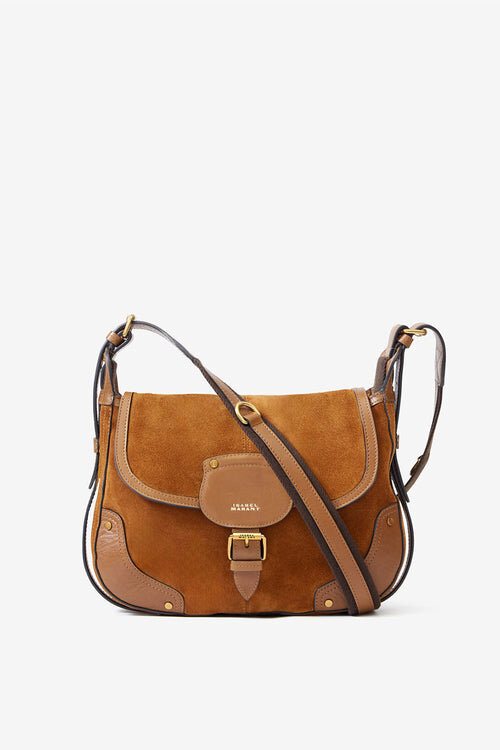 Sierra S Messenger Bag aus Kalbswildleder Sierra S Messenger Bag aus Kalbswildleder