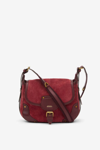 Sierra S Messenger Bag aus Kalbswildleder