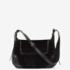 Sierra S Messenger Bag aus Kalbswildleder Sierra S Messenger Bag aus Kalbswildleder