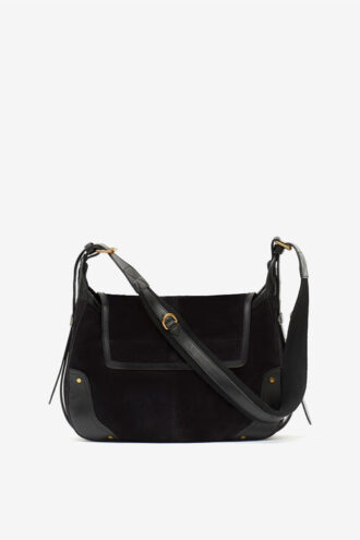 Sierra S Messenger Bag aus Kalbswildleder