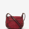 Sierra S Messenger Bag aus Kalbswildleder