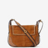 Sierra S Messenger Bag aus Kalbswildleder Sierra S Messenger Bag aus Kalbswildleder