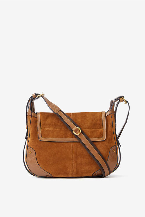 Sierra S Messenger Bag aus Kalbswildleder Sierra S Messenger Bag aus Kalbswildleder